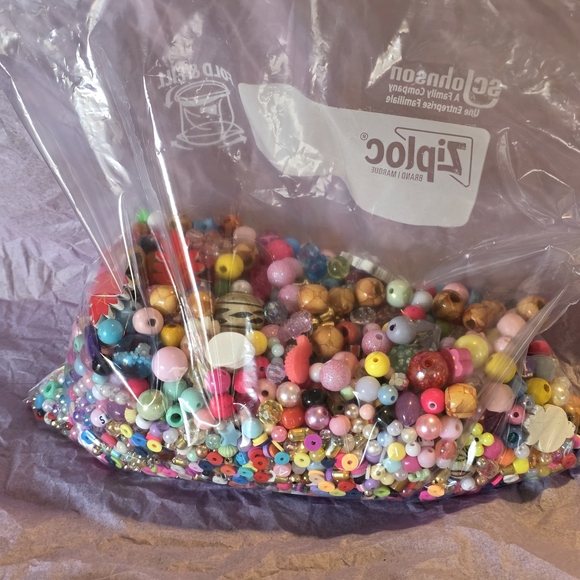 Multi-Color Craft Beads - Picture 1 of 7